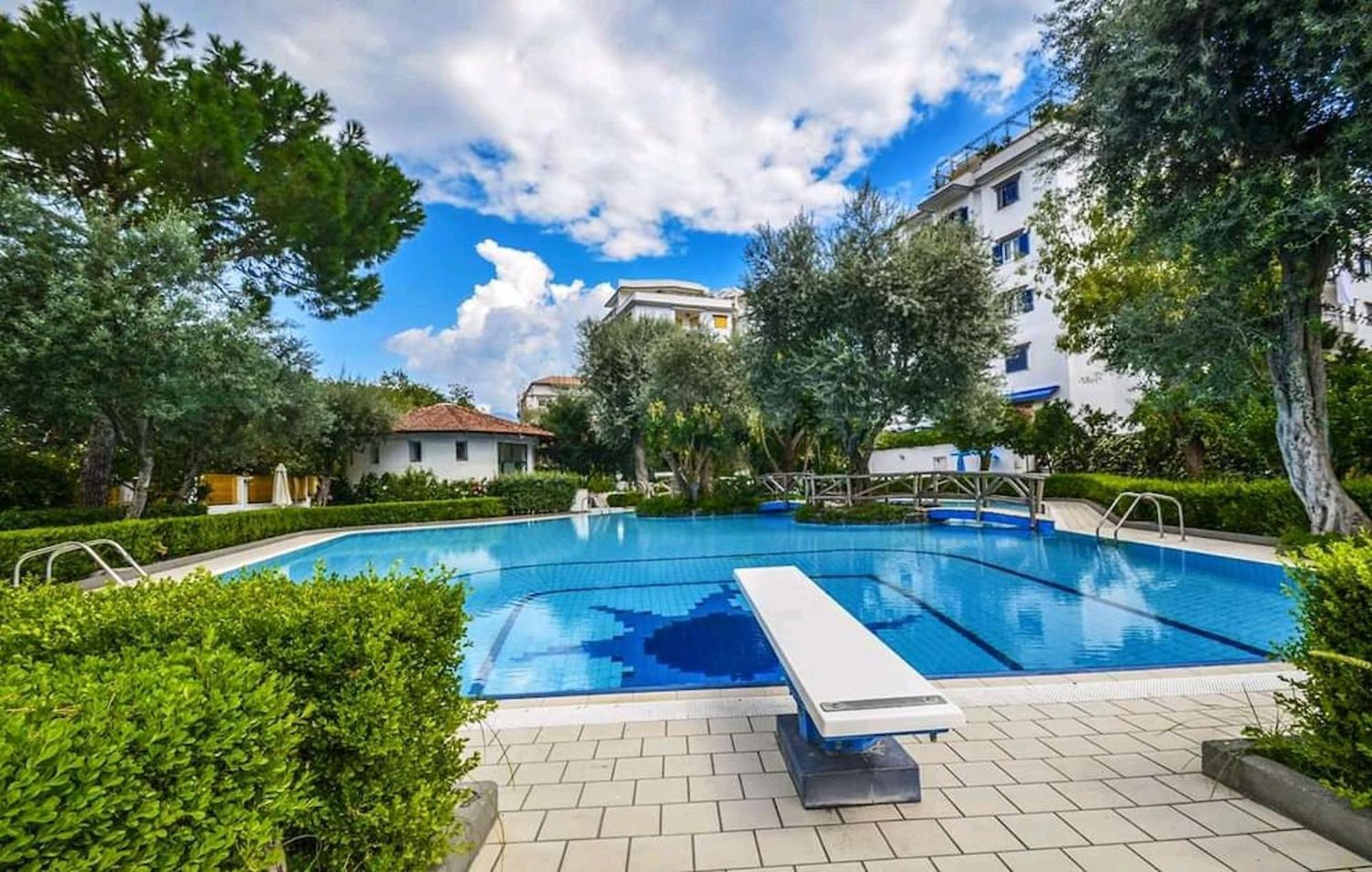 Sorrentovibes - Modern Apartment With Terrace, Swimming Pool&Tennis Exterior foto
