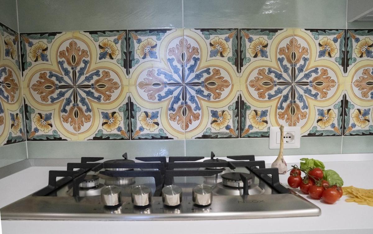 Sorrentovibes - Modern Apartment With Terrace, Swimming Pool&Tennis Exterior foto
