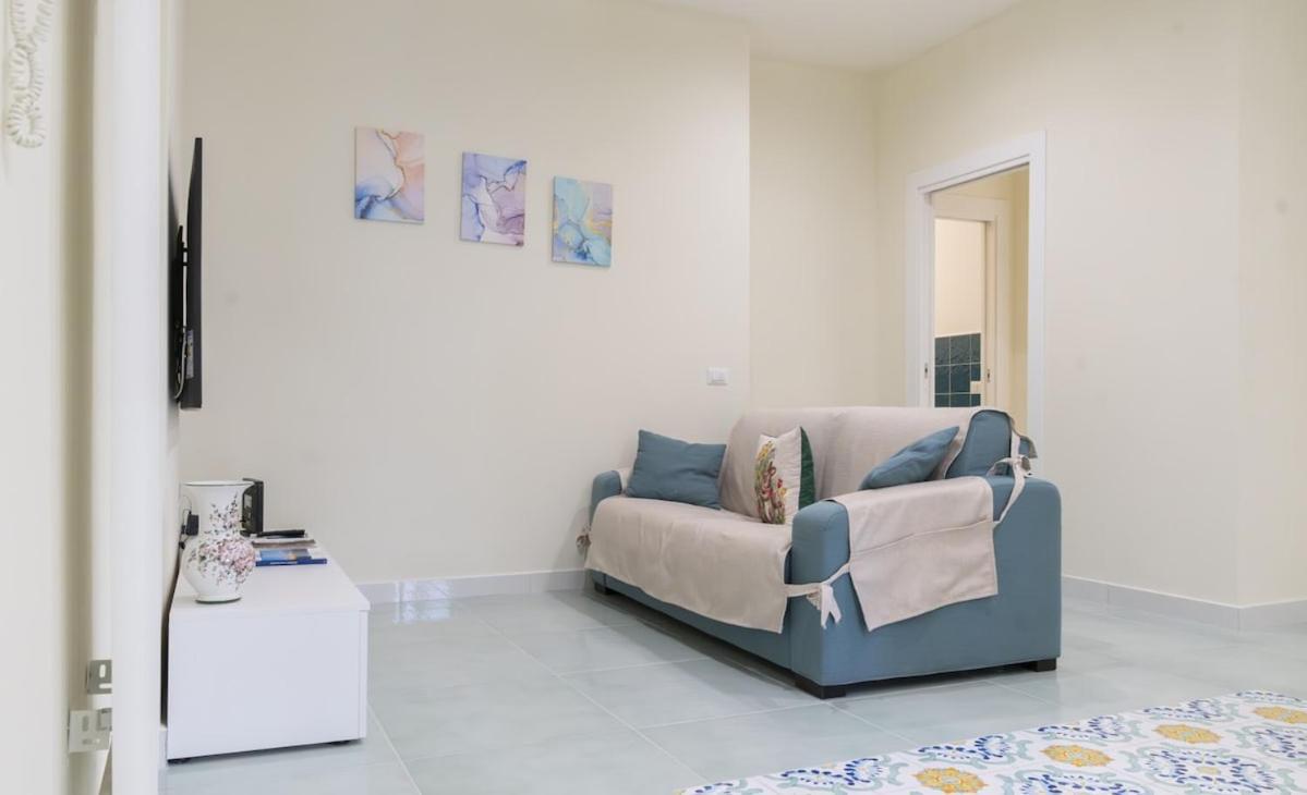 Sorrentovibes - Modern Apartment With Terrace, Swimming Pool&Tennis Exterior foto